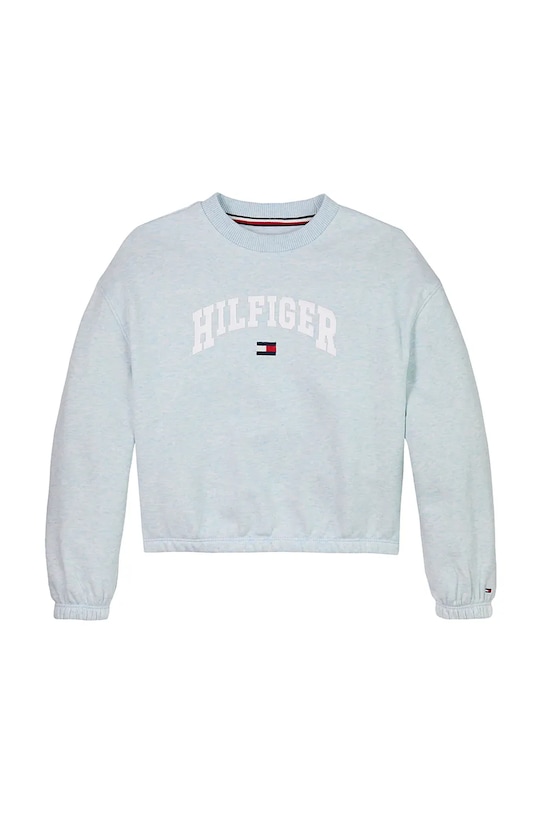 Tommy Hilfiger bluza dziecięca KG0KG08559.128.176.PPYA niebieski SS25