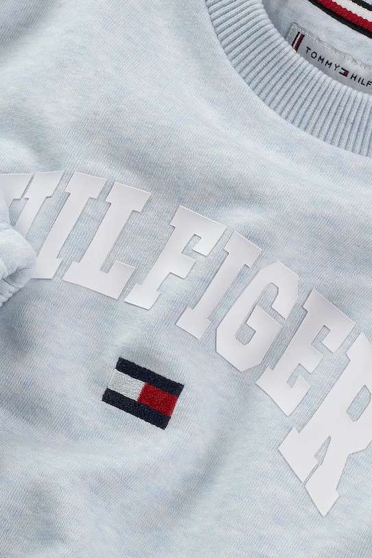 Tommy Hilfiger bluza dziecięca niebieski KG0KG08559.128.176.PPYA