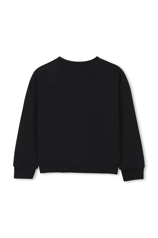 Michael Kors bluza bawełniana dziecięca R30322.114.150 czarny SS25