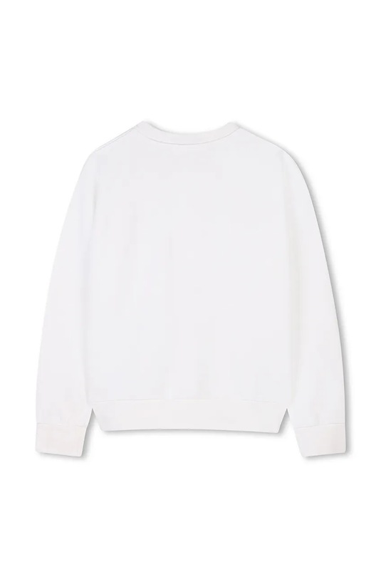 Дитяча бавовняна кофта Michael Kors R30322.156 білий SS25