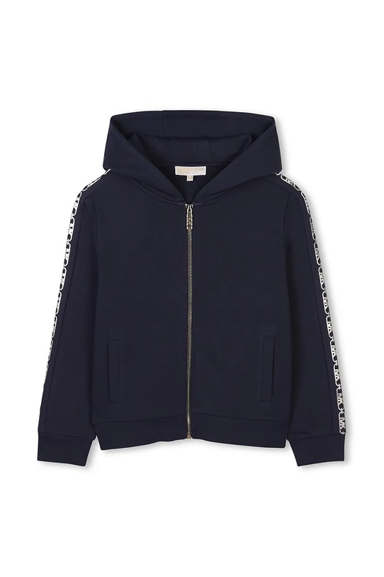 Дитяча бавовняна кофта Michael Kors R30327.156 темно-синій SS25