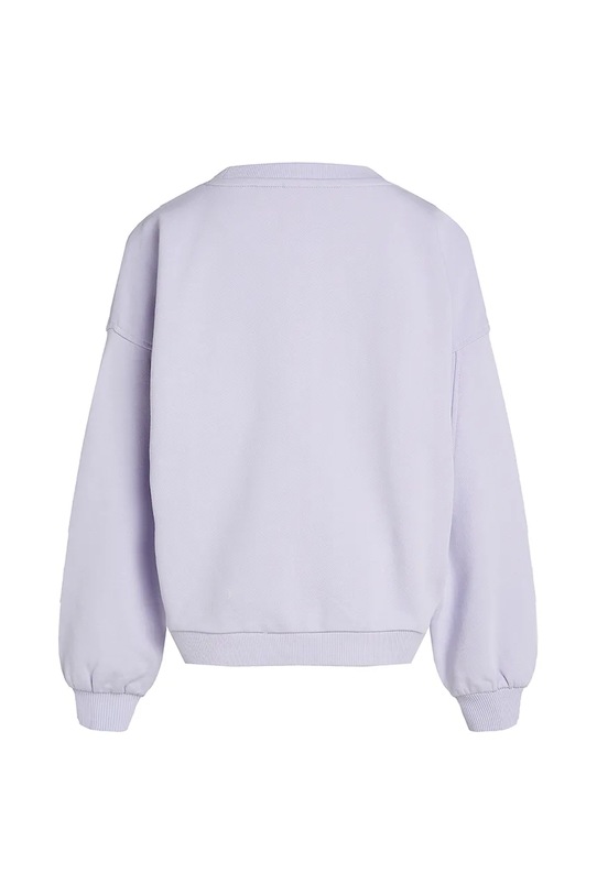 Dziewczynka Calvin Klein Jeans bluza dziecięca IG0IG02849.116.PPYA fioletowy