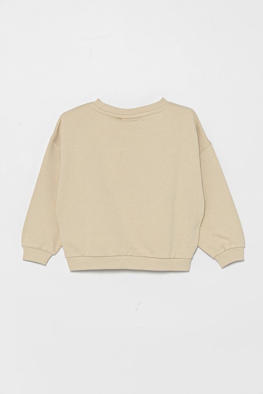 Calvin Klein Jeans bluza dziecięca IG0IG02849.116.PPYA beżowy SS25