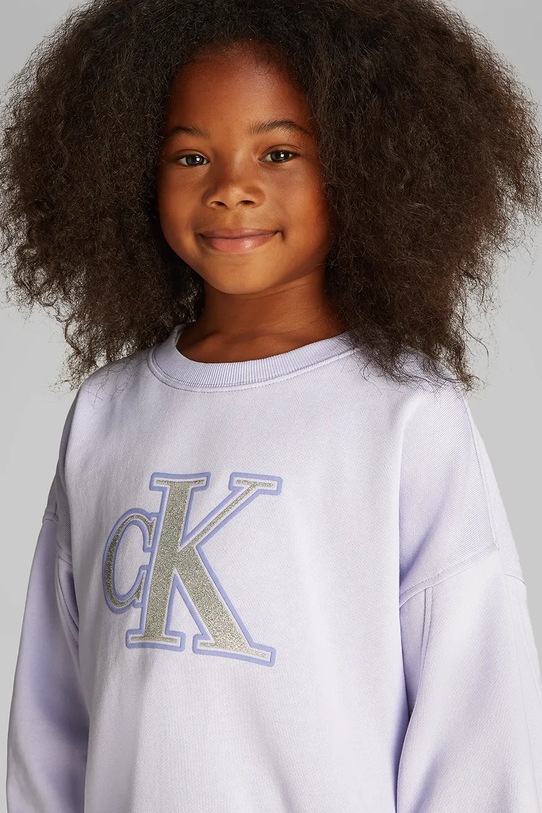 Кофта Calvin Klein Jeans IG0IG02849.128.176.PPYA фіолетовий