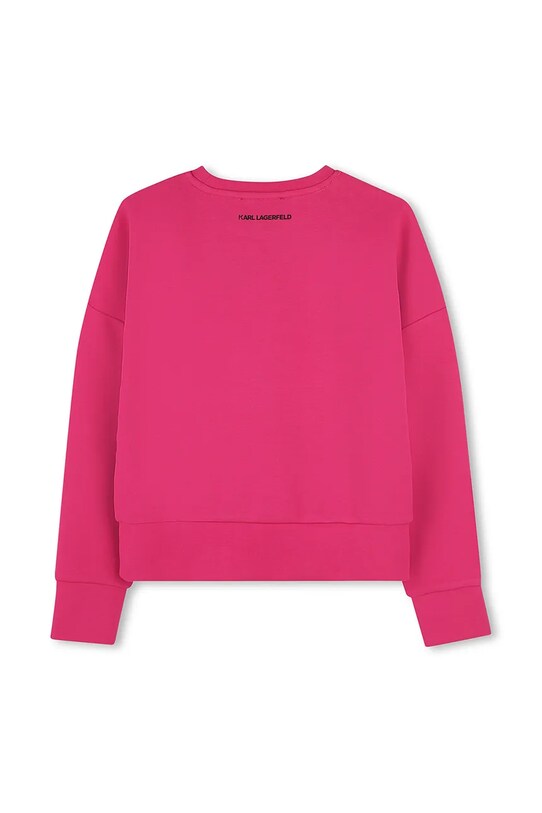 Детская кофта Karl Lagerfeld Z30472.156.162 розовый SS25