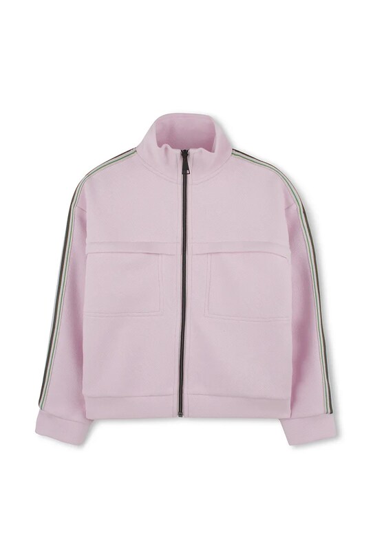 Дитяча кофта Karl Lagerfeld Z30483.114.150 рожевий SS25