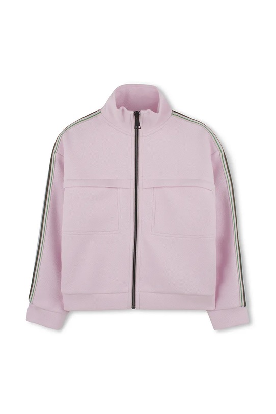 Karl Lagerfeld bluza copii Z30483.114.150 roz SS25