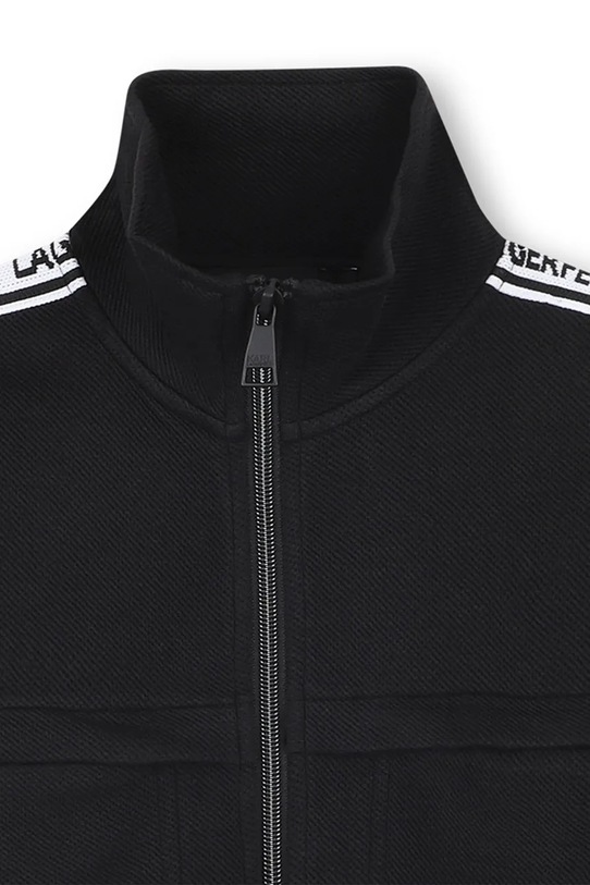 Dziewczynka Karl Lagerfeld bluza dziecięca Z30483.114.150 czarny