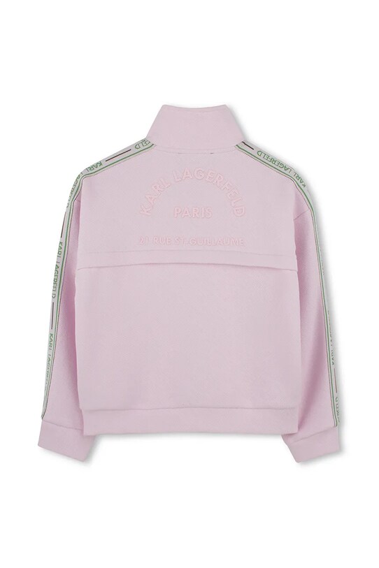 Fete Karl Lagerfeld bluza copii Z30483.156.162 roz
