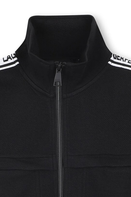 Дівчинка Дитяча кофта Karl Lagerfeld Z30483.156.162 чорний
