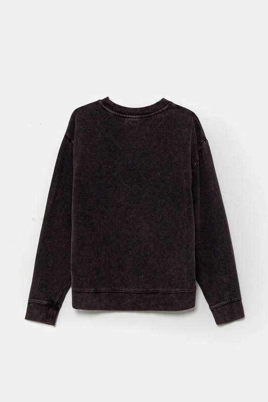 Dětská mikina Vans Fire In Your Heart Crew VN000M8Q6PH1 šedá SS25