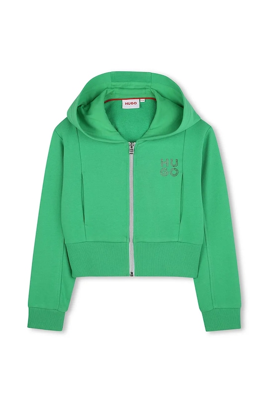 HUGO bluza copii G00402.162.174 verde SS25