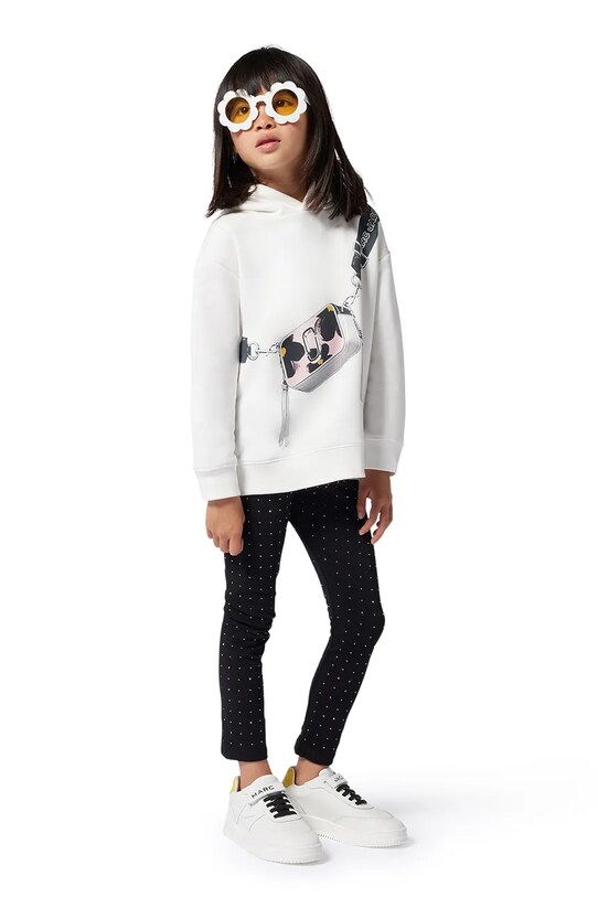 Детская кофта Marc Jacobs с капюшоном бежевый W60436.114.150
