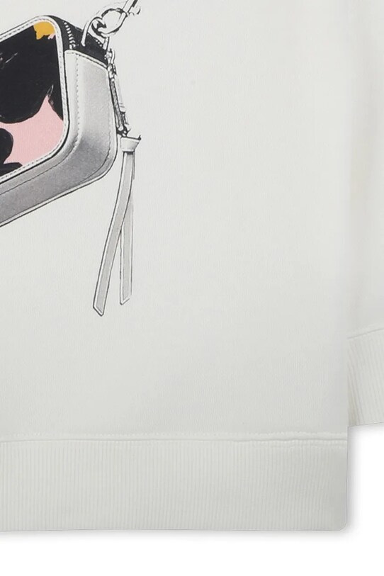 Девочка Детская кофта Marc Jacobs W60436.114.150 бежевый
