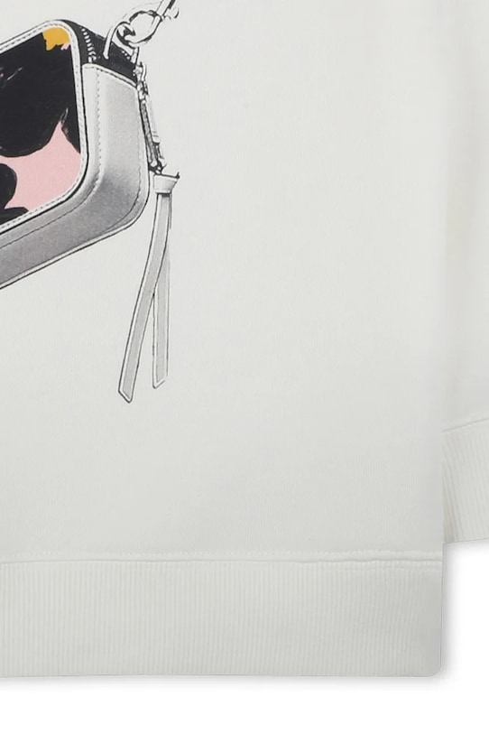 Dievča Detská mikina Marc Jacobs W60436.114.150 béžová