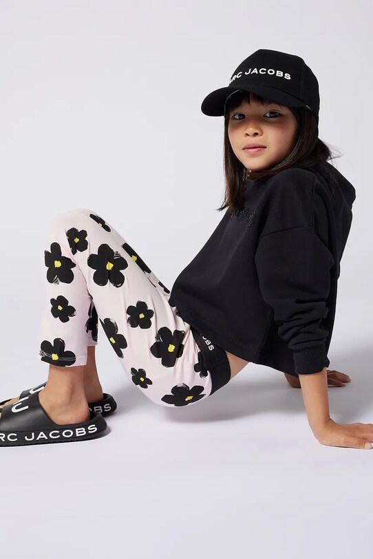 Детская хлопковая кофта Marc Jacobs чёрный W60536.156