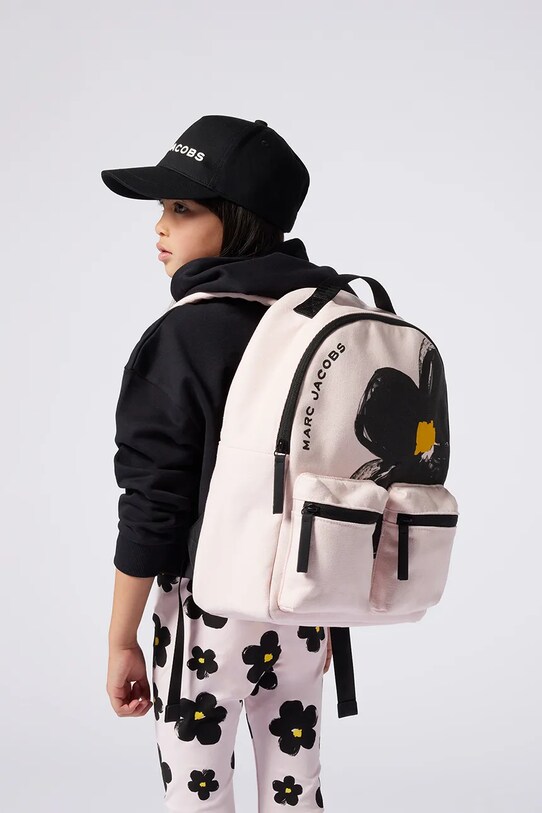 Детская хлопковая кофта Marc Jacobs W60536.156 чёрный