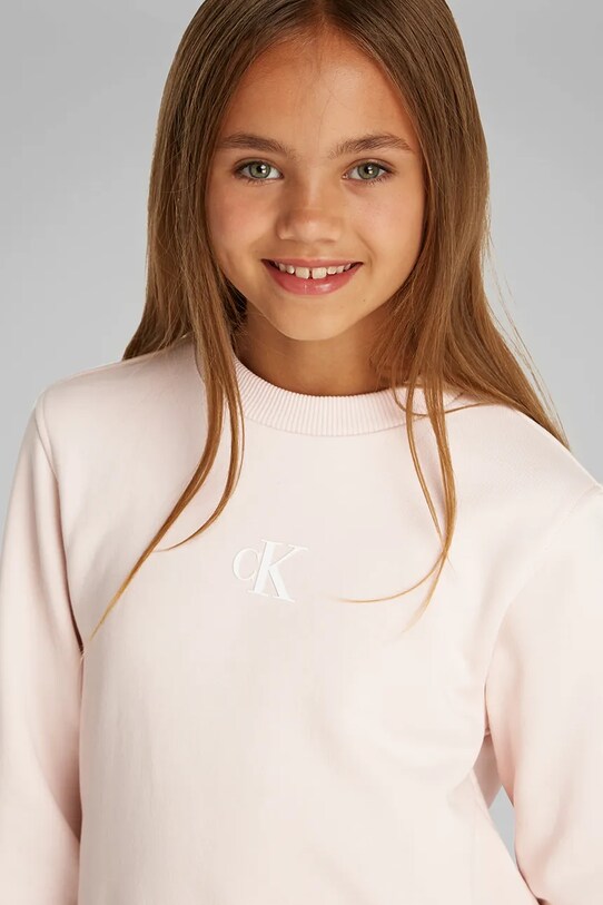 Детская кофта Calvin Klein Jeans остальные розовый IG0IG02958.PPYA