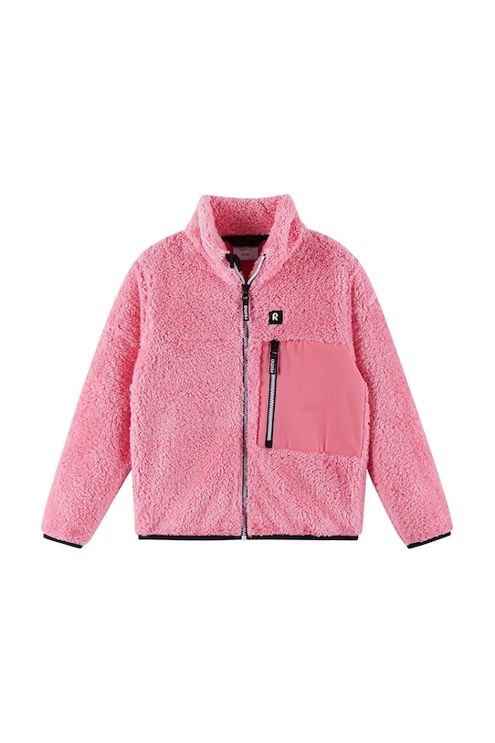Дитяча кофта Reima Turilas без капюшона рожевий 5200364A.G.PPYA