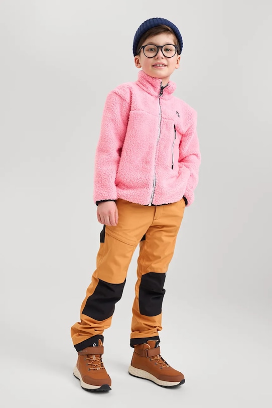 Дитяча кофта Reima Turilas 5200364A.G.PPYA рожевий