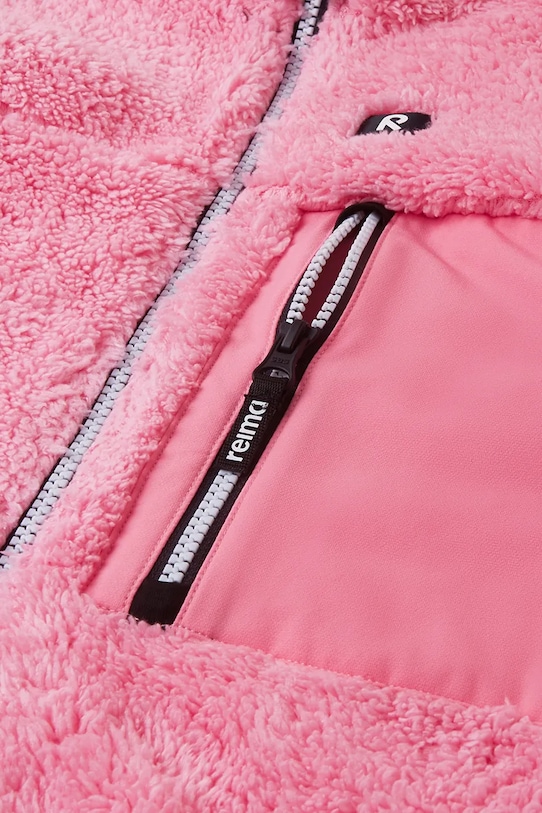 Дитяча кофта Reima Turilas рожевий 5200364A.G.PPYA