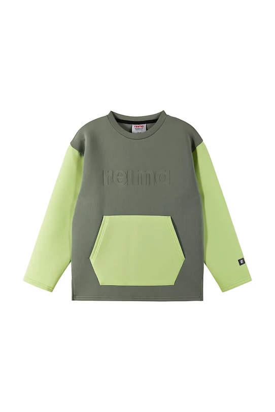 Reima bluza copii Leppo 5200424A.PPYA verde SS25