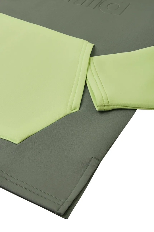 Reima bluza copii Leppo 5200424A.PPYA verde