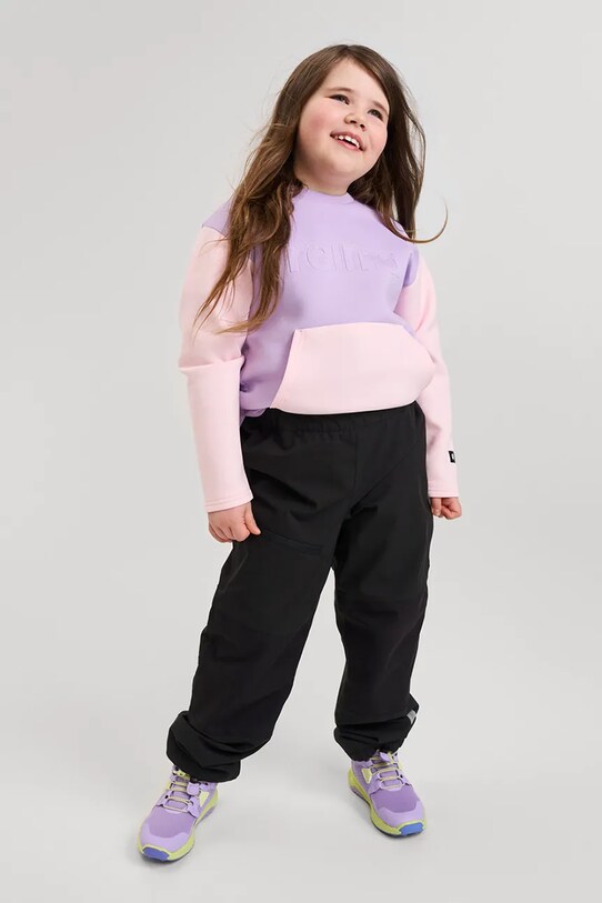 Reima bluza copii Leppo cu modele violet 5200424A.PPYA
