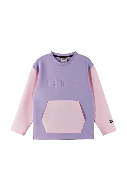 Reima bluza copii Leppo 5200424A.PPYA violet SS25