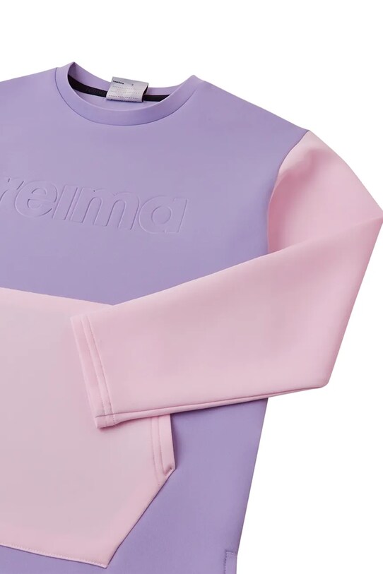 Reima bluza copii Leppo violet 5200424A.PPYA