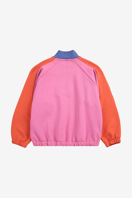 Дівчинка Дитяча кофта Bobo Choses Smiling 125AC047 рожевий