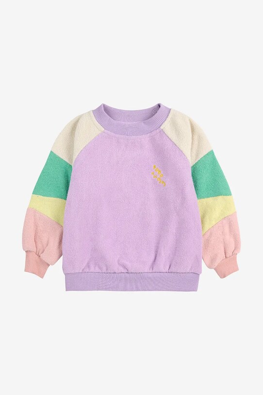 Кофта для немовлят Bobo Choses 125AB027 фіолетовий SS25