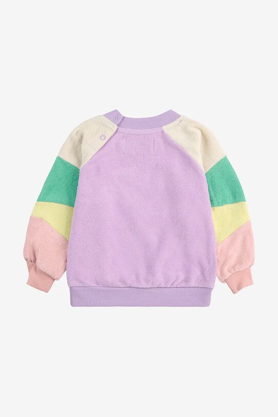 Дівчинка Кофта для немовлят Bobo Choses 125AB027 фіолетовий