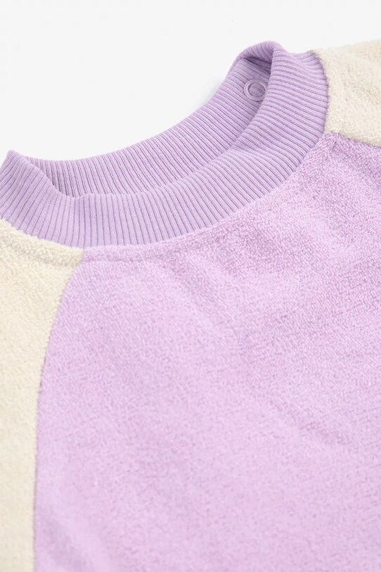 Bobo Choses bluza bebe 125AB027 violet