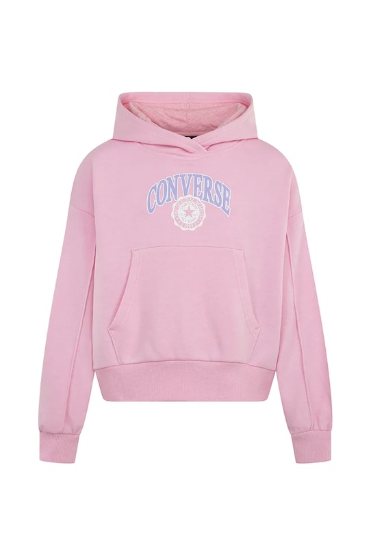 Detská mikina Converse 4CH005 ružová SS25
