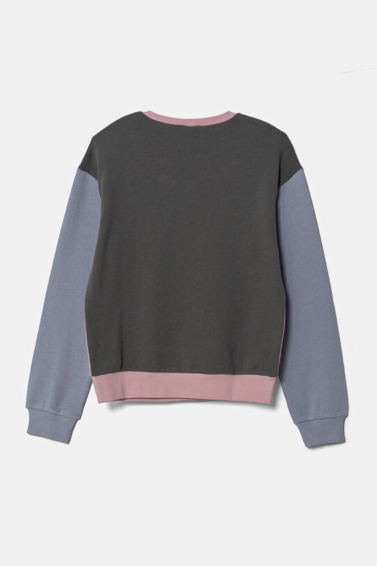 Дитяча бавовняна кофта United Colors of Benetton 3J68C10MX.G.Seasonal рожевий SS25