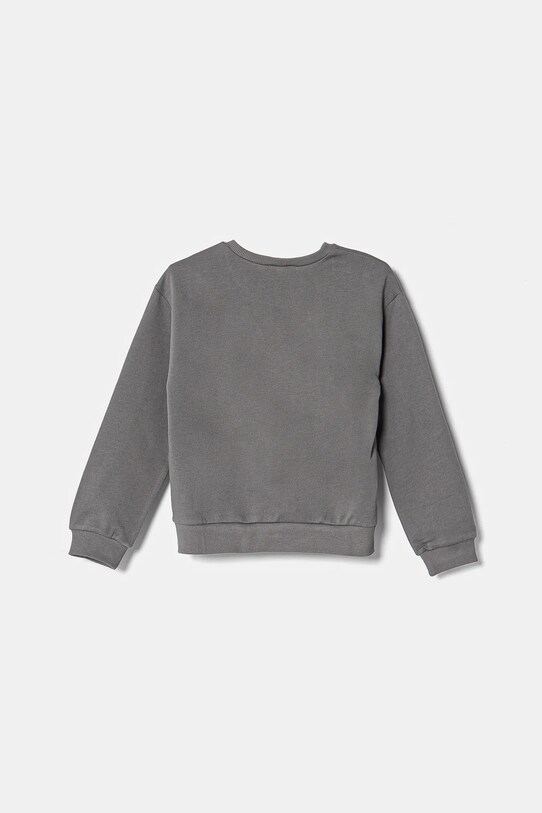 Дитяча бавовняна кофта United Colors of Benetton 3J68C10MX.G.Seasonal сірий SS25