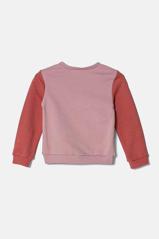 Detská bavlnená mikina United Colors of Benetton 3J70G10HX.P.Seasonal biela SS25