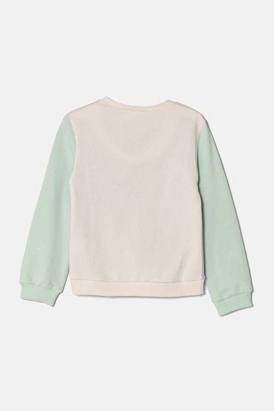 United Colors of Benetton hanorac de bumbac pentru copii 3J70G10HX.P.Seasonal violet SS25