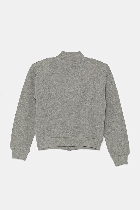 Детская хлопковая кофта United Colors of Benetton 3J68C504N.G.Seasonal серый SS25