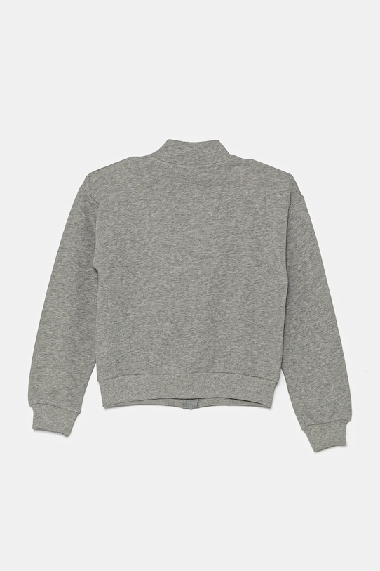 United Colors of Benetton hanorac de bumbac pentru copii 3J68C504N.G.Seasonal gri SS25