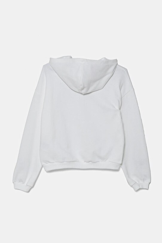 Детская хлопковая кофта United Colors of Benetton 3J68C204D.G.Seasonal белый SS25