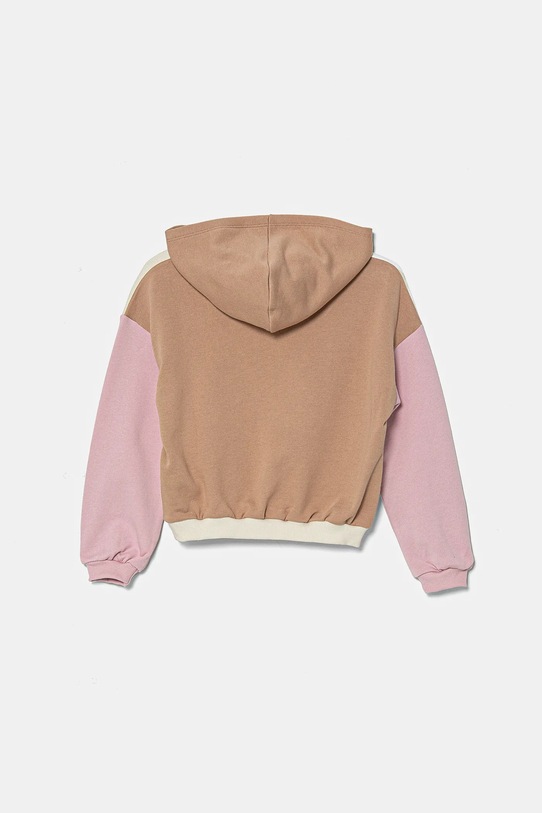 United Colors of Benetton hanorac de bumbac pentru copii 3J68C204D.G.Seasonal bej SS25
