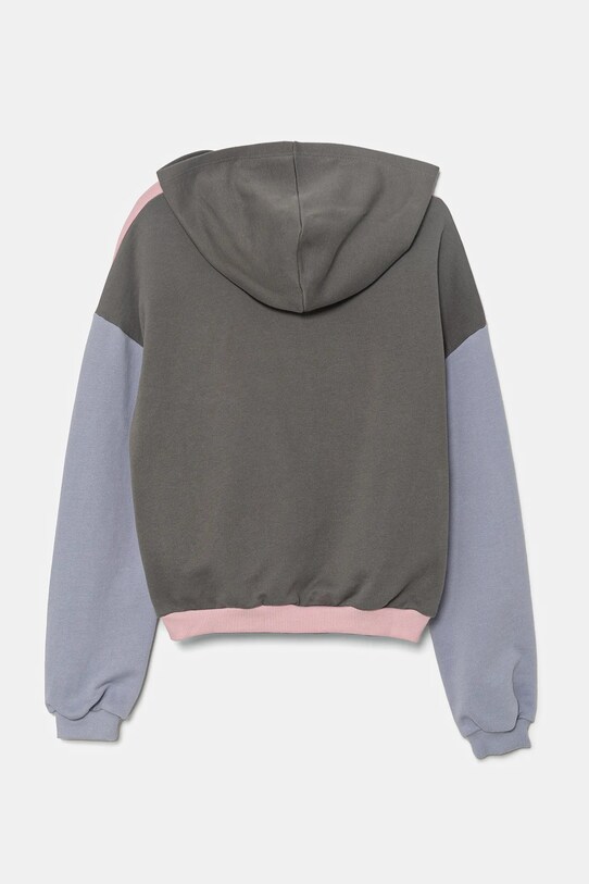 Детская хлопковая кофта United Colors of Benetton 3J68C204D.G.Seasonal розовый SS25