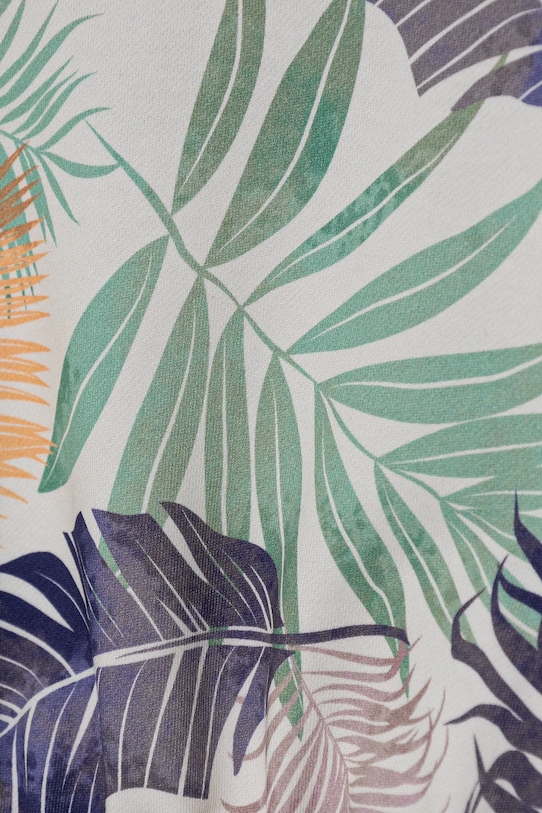 Dziewczynka United Colors of Benetton bluza bawełniana dziecięca 35UJC10OB.G.Seasonal beżowy