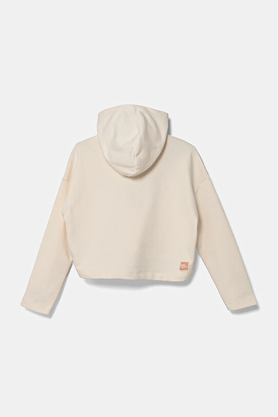 United Colors of Benetton hanorac de bumbac pentru copii 3UNIC204L.G.Seasonal bej SS25