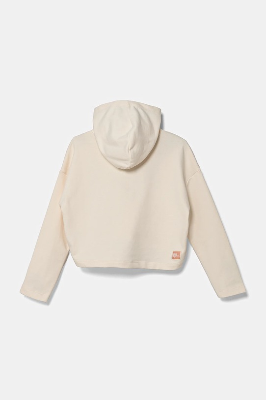 United Colors of Benetton bluza bawełniana dziecięca 3UNIC204L.G.Seasonal beżowy SS25