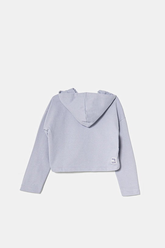 Дитяча бавовняна кофта United Colors of Benetton 3UNIC204L.G.Seasonal блакитний SS25