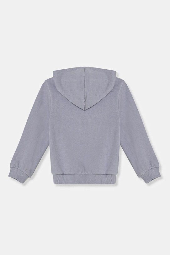 Дитяча бавовняна кофта United Colors of Benetton 3J68G503T.P.Seasonal блакитний SS25