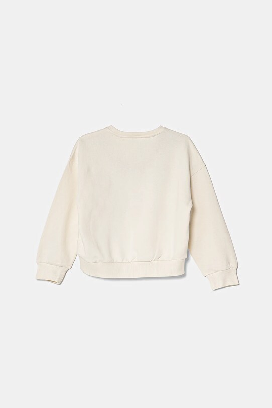 United Colors of Benetton hanorac de bumbac pentru copii 3J68C10NX.G.Seasonal bej SS25